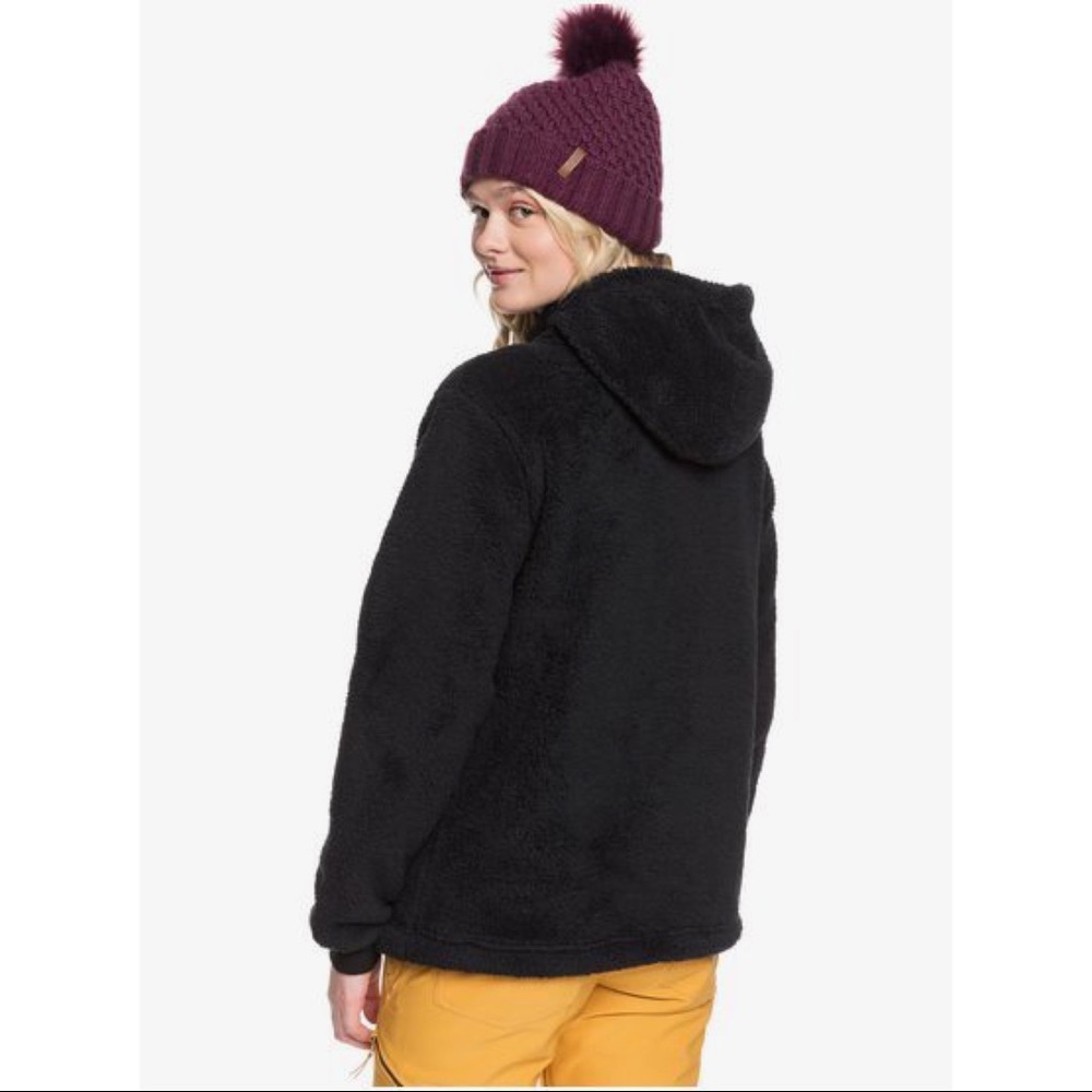 Roxy ‘Pluma’ Sherpa Hoodie - Picture 5 of 10